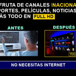 ANTENA ULTRA HD - TV NACIONAL®